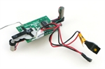 4499351 eRC RECEIVER/SERVO BOARD: MICRO P-51 MUSTANG